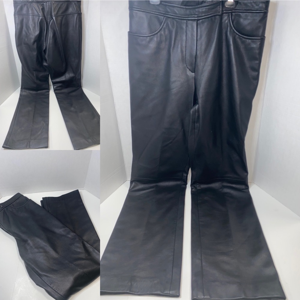 DKNY Leather Pants For Women